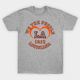 Show your Louisiana pride: Louisiana gifts and merchandise T-Shirt